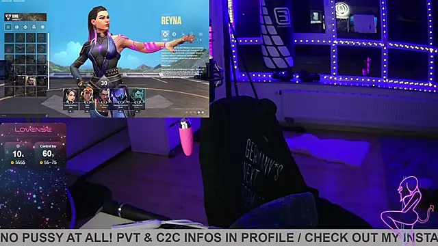 Gamergirl-Linela online show from 02/10/25, 09:47