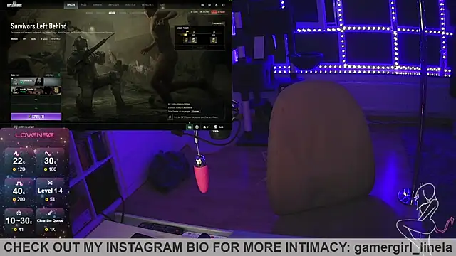 Gamergirl-Linela online show from 09/25/25, 07:17