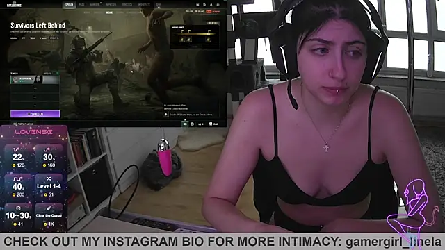 Gamergirl-Linela online show from 09/26/25, 03:16