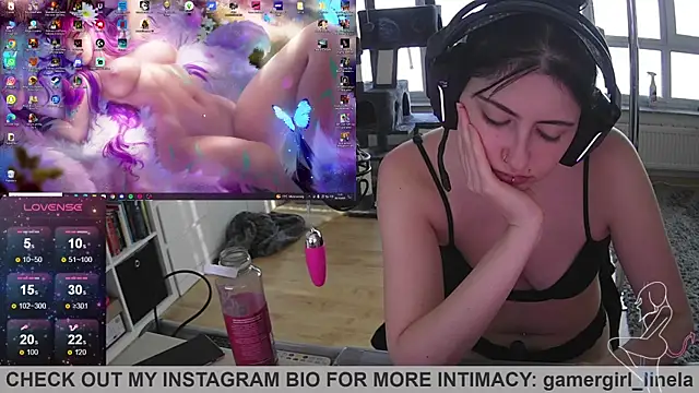 Gamergirl-Linela online show from 10/02/25, 03:19