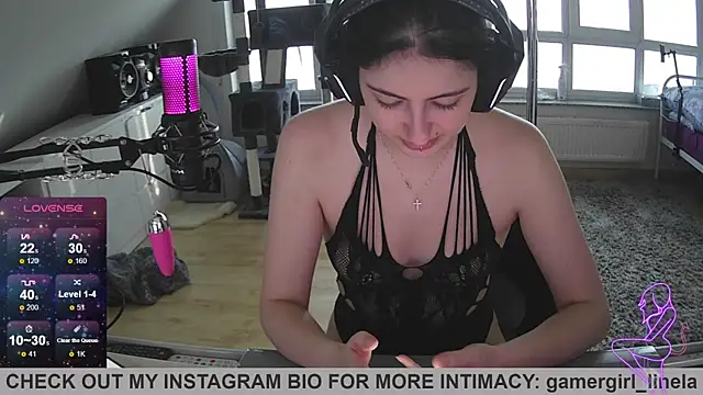 Gamergirl-Linela online show from 10/08/25, 03:31