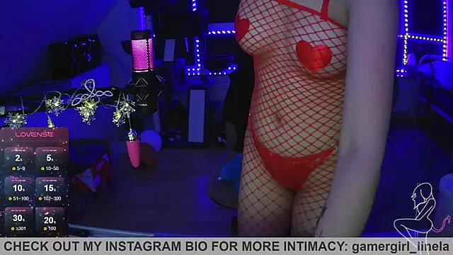 Gamergirl-Linela online show from 11/02/25, 05:21