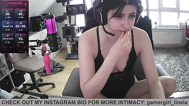 Gamergirl-Linela online show from 05/20/26, 02:23