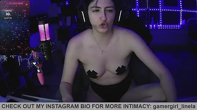 Gamergirl-Linela online show from 05/26/26, 10:28
