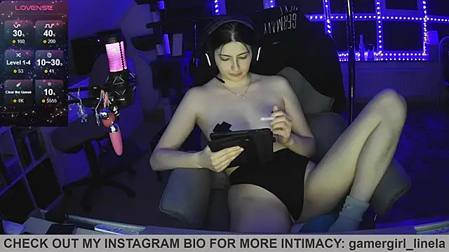 Gamergirl-Linela online show from 06/10/26, 12:22