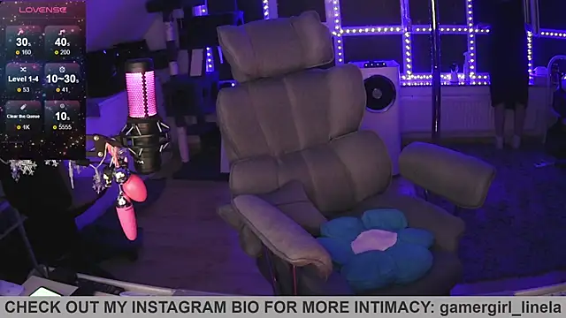 Gamergirl-Linela online show from 06/19/26, 09:07
