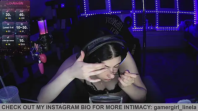 Gamergirl-Linela online show from 07/04/26, 02:18