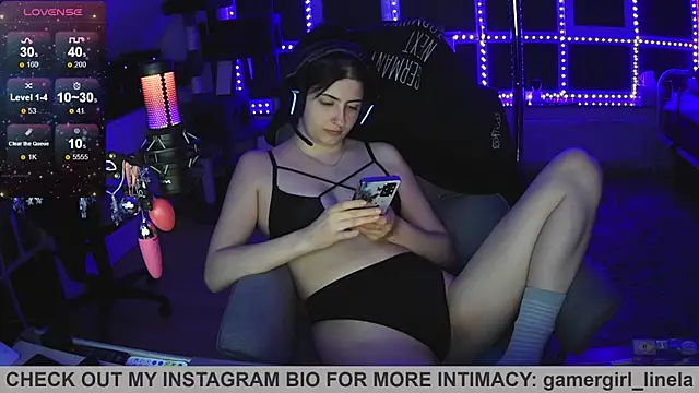 Gamergirl-Linela online show from 07/21/26, 12:02