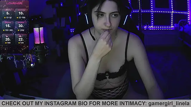 Gamergirl-Linela online show from 07/25/26, 11:35