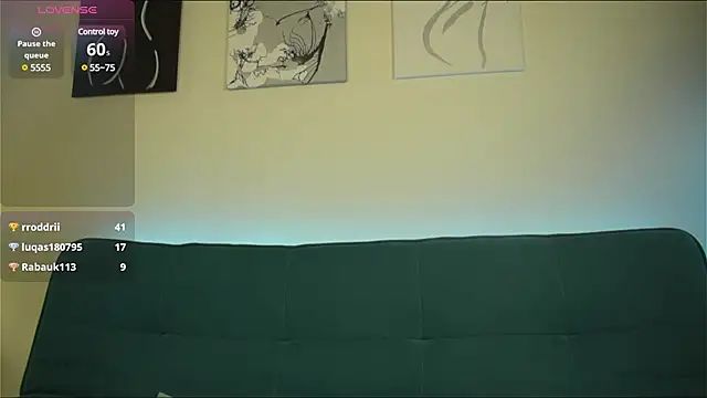 dulce viixen online show from 02/11/25, 03:29