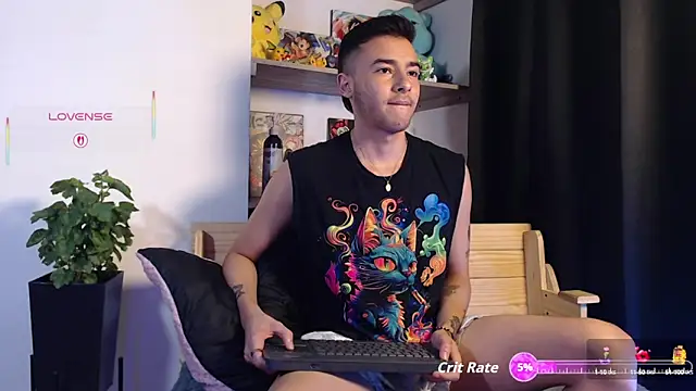 Snapshot of kyle_clint07 chatting on 09/19/25, 10:10 kyle clint07 online show from 09/19/25, 10:10