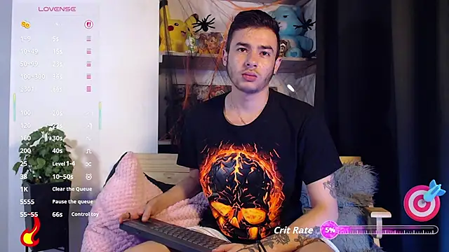 Snapshot of kyle_clint07 chatting on 10/18/25, 06:30 kyle clint07 online show from 10/18/25, 06:30