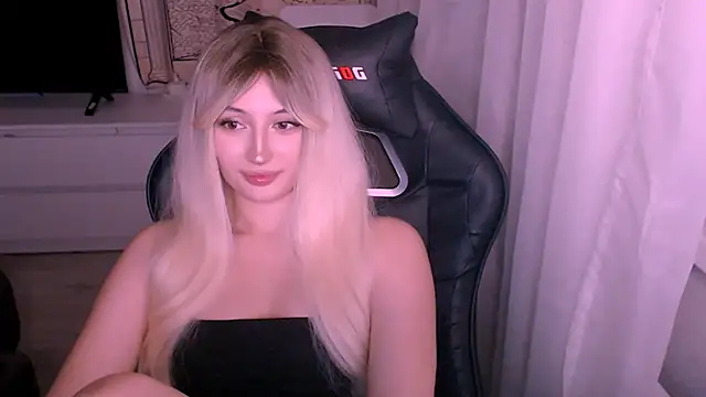 beauty blonde online show from 12/21/25, 10:55