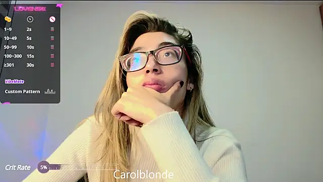 Carolblonde online show from 03/19/25, 09:28