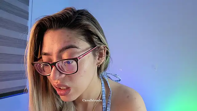 Carolblonde online show from 06/12/26, 10:41