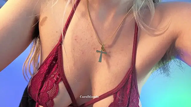 Carolblonde online show from 07/23/26, 01:58
