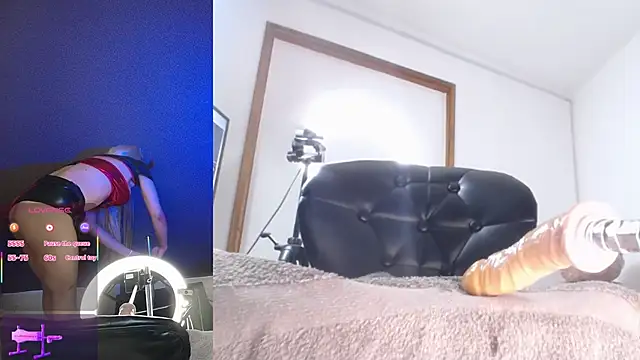 luciana hunters online show from 09/09/25, 05:56