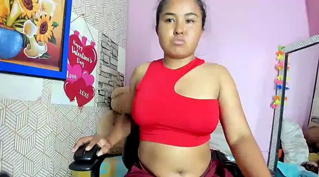 Snapshot of camilagreeco chatting on 03/07/25, 07:05 camilagreeco online show from 03/07/25, 07:05