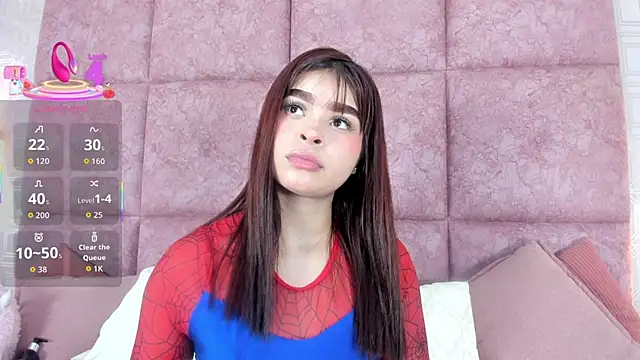 Snapshot of LilyRoxi chatting on 11/04/25, 09:25 LilyRoxi online show from 11/04/25, 09:25