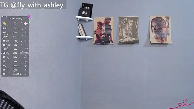 ashley lovestory online show from 03/21/25, 08:28