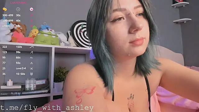 ashley lovestory online show from 11/18/25, 05:23