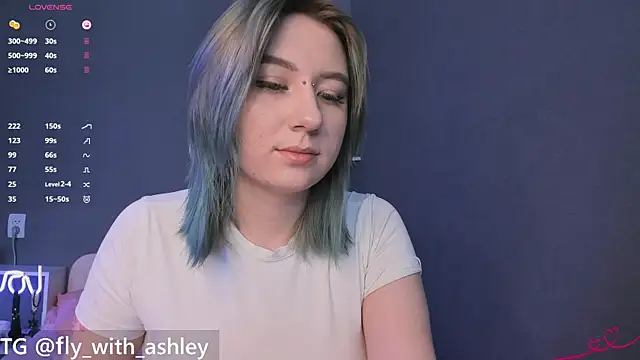 ashley lovestory online show from 12/05/25, 05:27