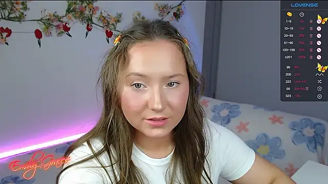 EmilyxxGraces online show from 03/18/26, 08:23