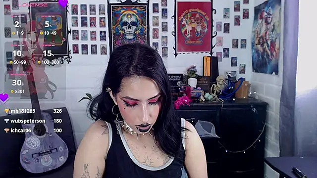 Nyx Blackmoon online show from 02/23/25, 07:07