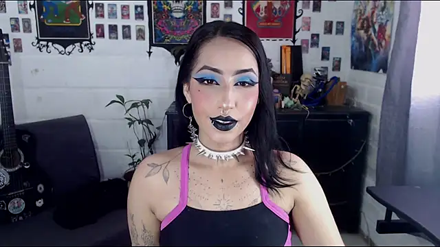 Nyx Blackmoon online show from 02/27/25, 12:45