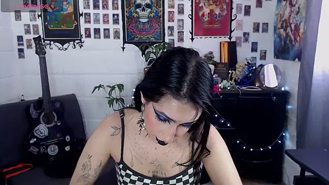 Nyx Blackmoon online show from 03/02/25, 03:48