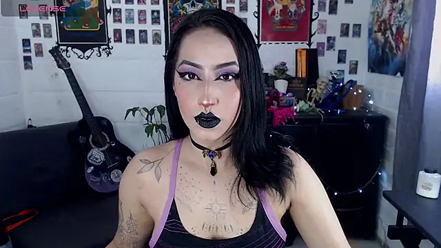 Nyx Blackmoon online show from 03/03/25, 01:42