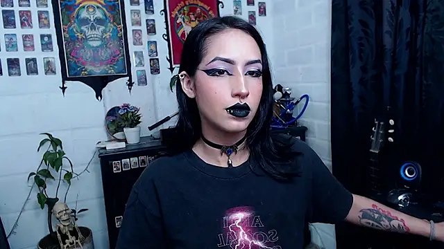 Nyx Blackmoon online show from 03/13/25, 02:01