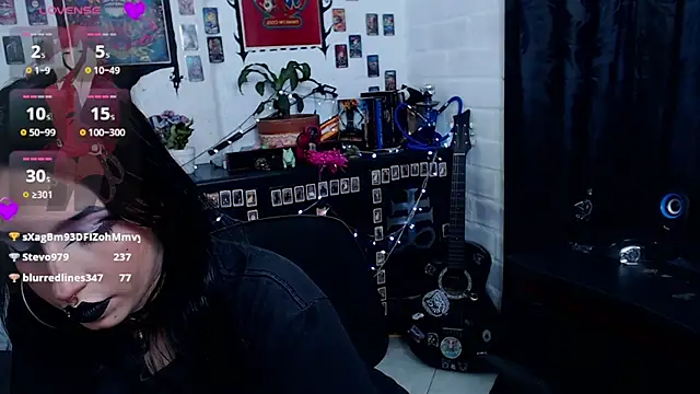 Nyx Blackmoon online show from 03/13/25, 08:11
