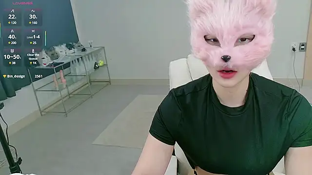 Kor Cat online show from 03/19/25, 08:12