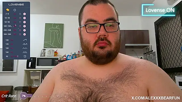 alexxxbear online show from 03/14/25, 06:39