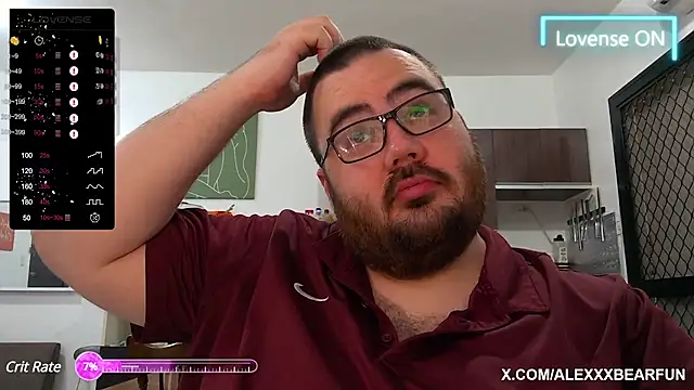 alexxxbear online show from 03/16/25, 11:36