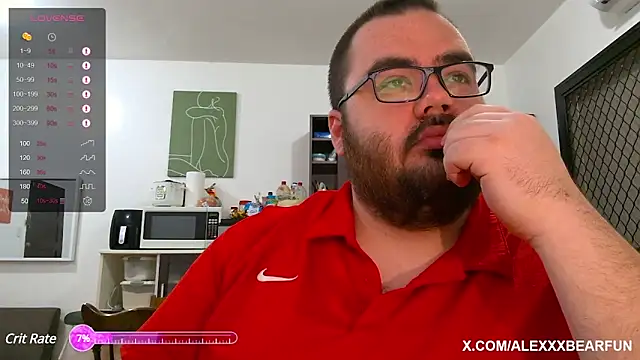 alexxxbear online show from 03/23/25, 01:09