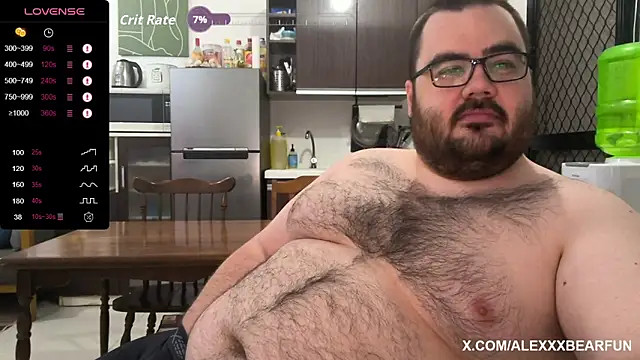 alexxxbear online show from 09/11/25, 08:20