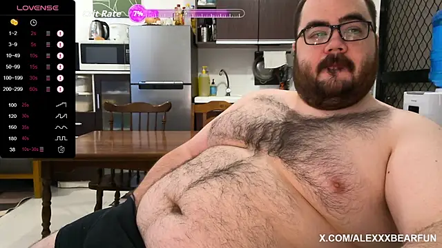 alexxxbear online show from 09/14/25, 08:30