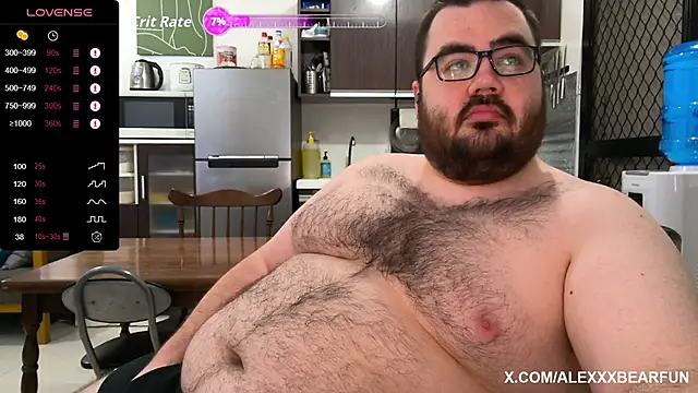 alexxxbear online show from 09/18/25, 09:33