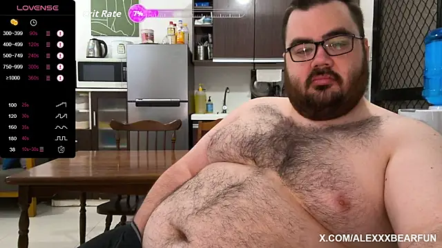alexxxbear online show from 09/18/25, 10:34
