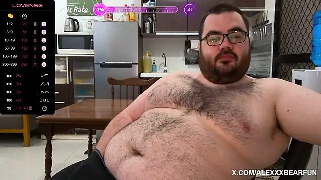 alexxxbear online show from 09/19/25, 10:21