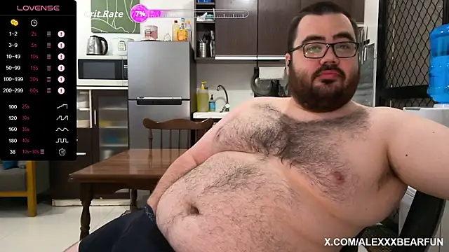 alexxxbear online show from 09/21/25, 12:12