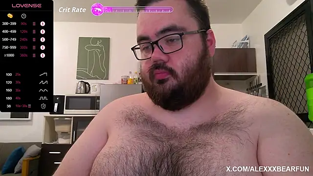 alexxxbear online show from 10/05/25, 07:34