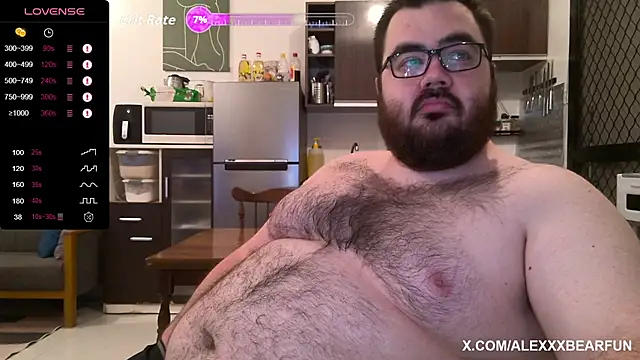 alexxxbear online show from 10/09/25, 11:03