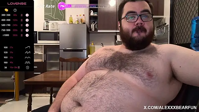 alexxxbear online show from 10/18/25, 02:58