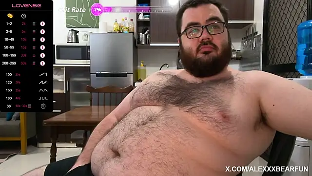 alexxxbear online show from 10/19/25, 11:00