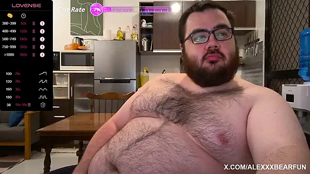 alexxxbear online show from 10/22/25, 09:14