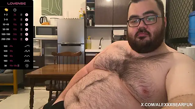 alexxxbear online show from 11/12/25, 11:54