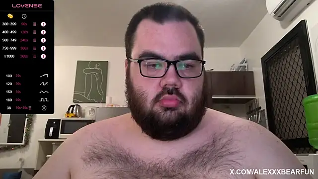 alexxxbear online show from 11/21/25, 10:41